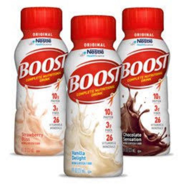 Nestle Boost nutritional drink Shopee Philippines