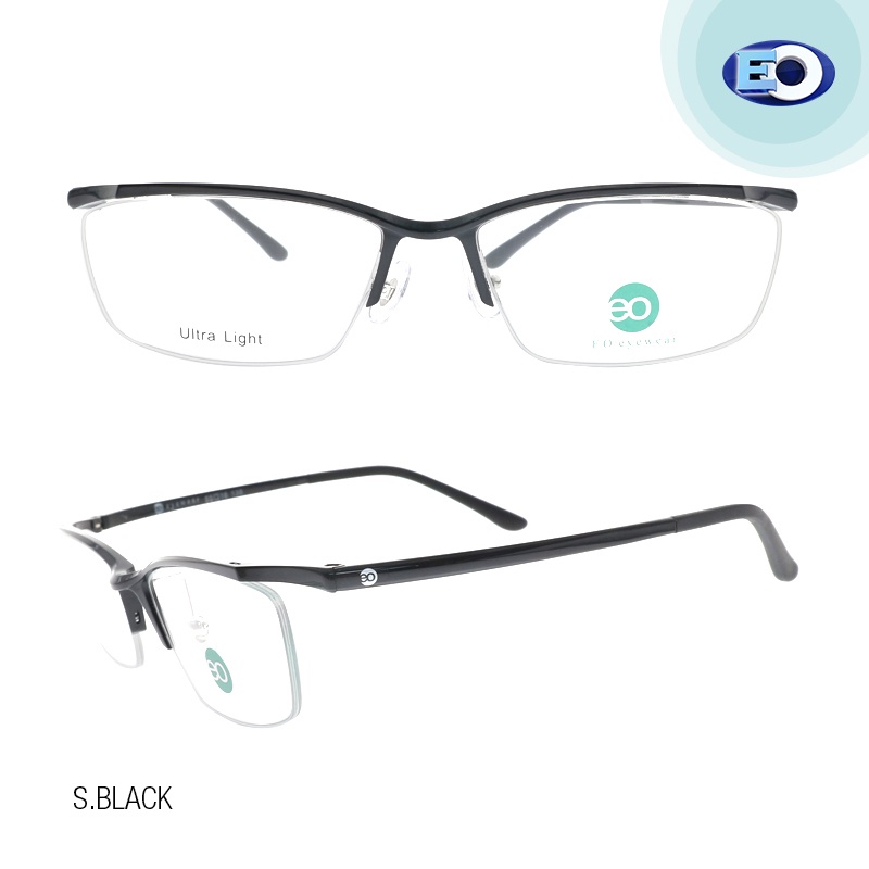 EO Eyewear EDISON Frame + FREE Multicoated Lens with UV Protection (nongraded) for men and
