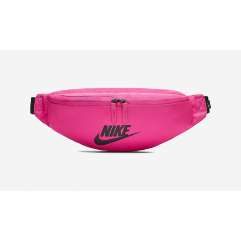 Nike Heritage Belt Bag Pink/Black [ORIGINAL] Shopee Philippines