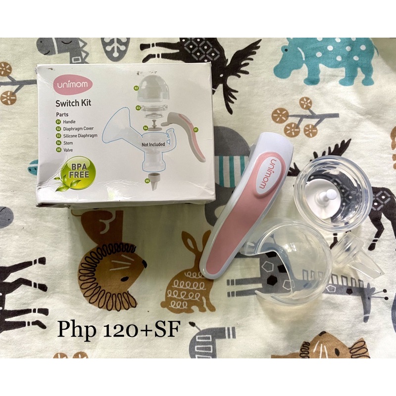 UNIMOM breastpump epumk to manaul switch kit Shopee Philippines