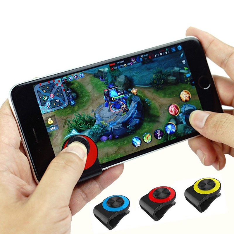Mobile Phone Joystick Smartphone Gamepad Mini Touch Screen
