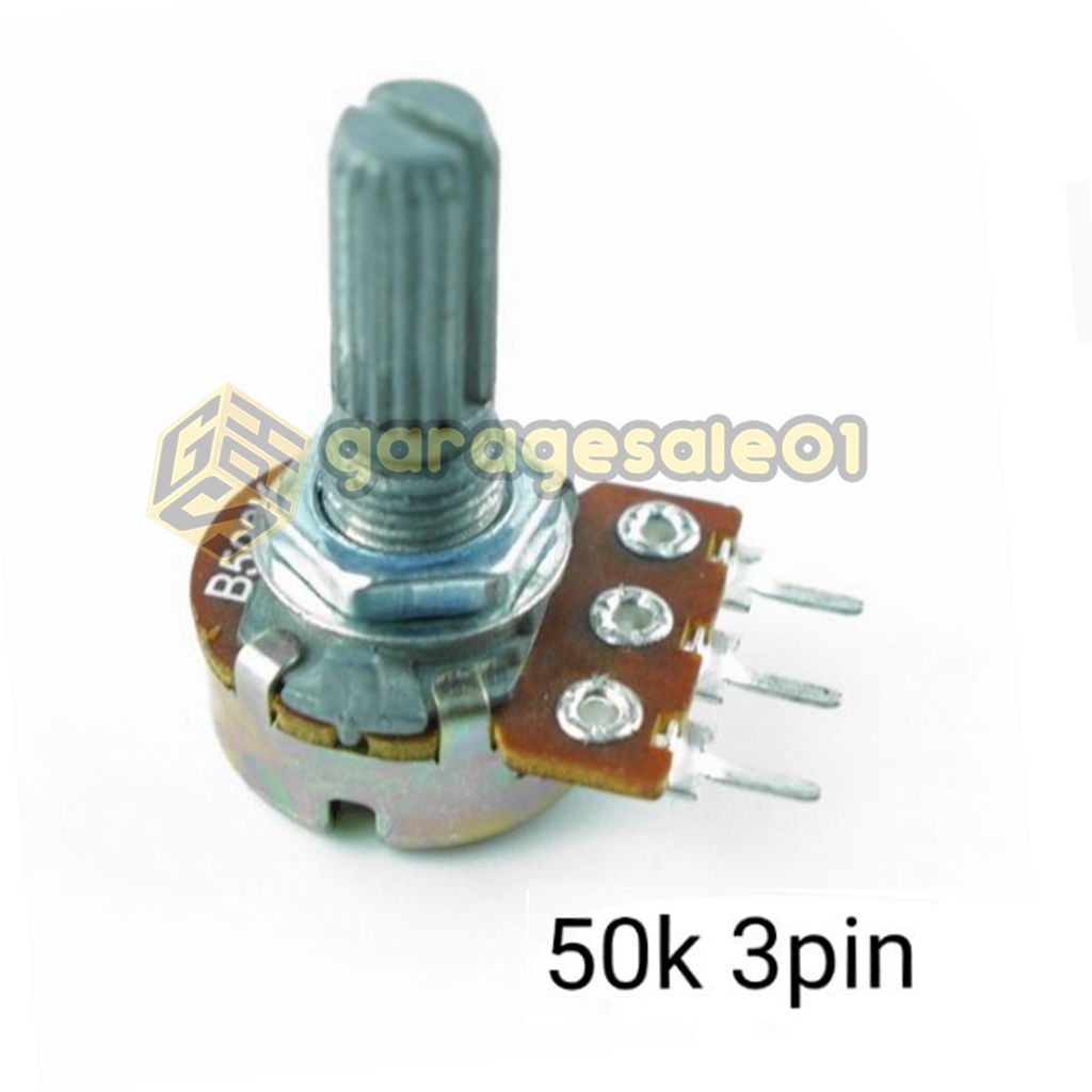 Potentiometer mono 50k 1pcs Shopee Philippines