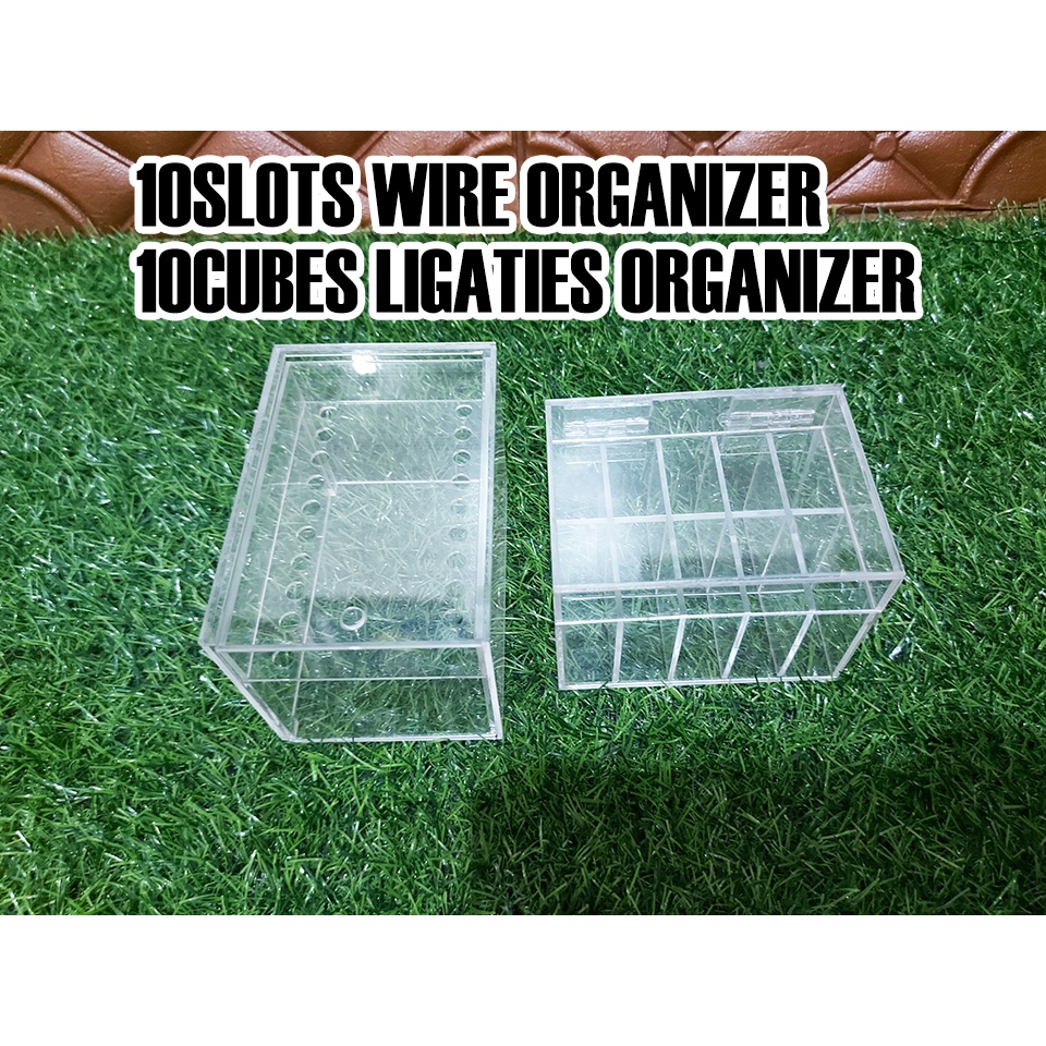 Archwire Organizer and Ligaties Organizer (BUNDLE) Shopee Philippines