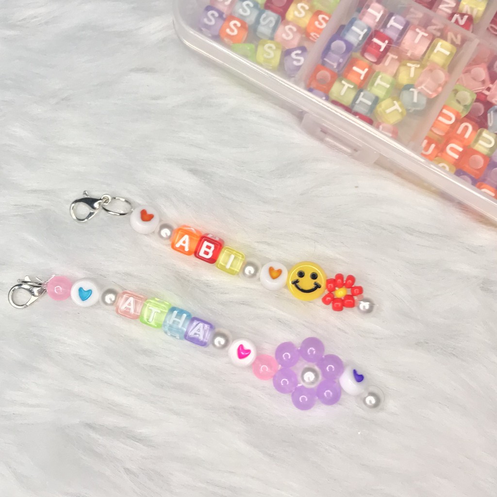 Beaded Phone Keychain Shopee Philippines