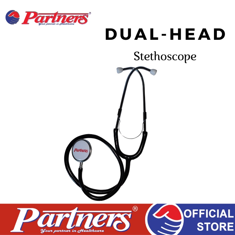 Partners DualHead Stethoscope (1 unit) Shopee Philippines