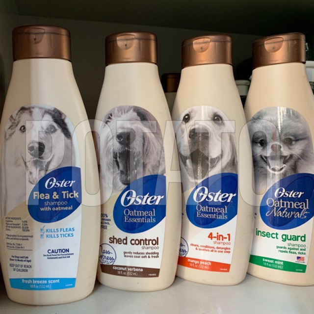 OSTER OATMEAL NATURALS DOG SHAMPOO 532mL Shopee Philippines