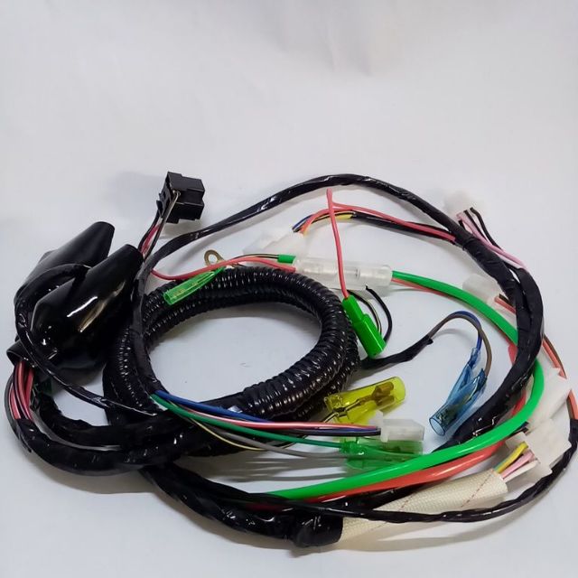 Bajaj Super Wiring Harnes Wiring Diagram Schema