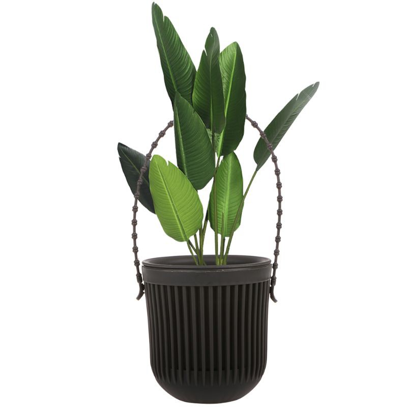 Planter Flower Pot Green Plant Hanging Basket Hanger