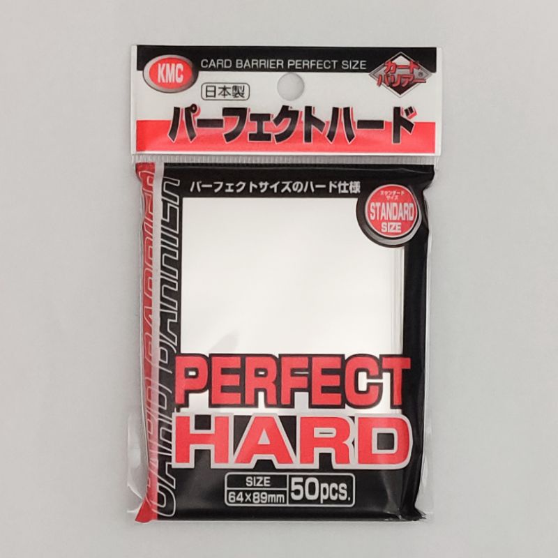 KMC PERFECT HARD Trading Card Sleeves Shopee Philippines