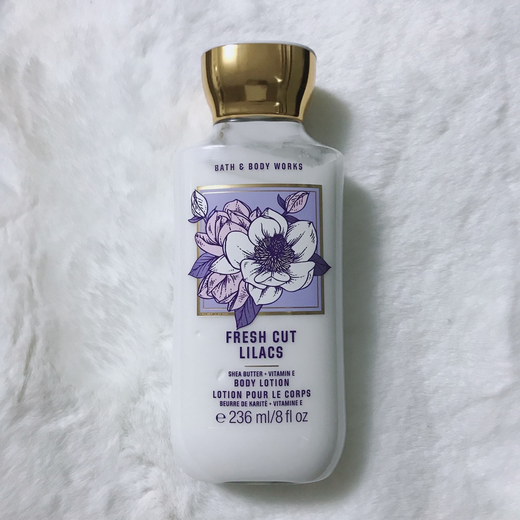 Bath & Body Works Fresh Cut Lilacs Body Lotion 236ml Shopee Philippines