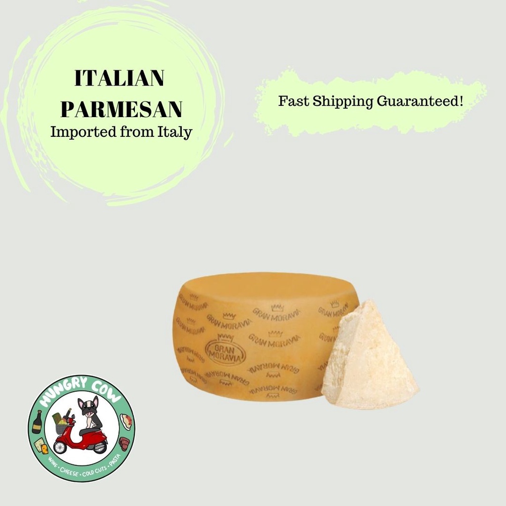 Italian Parmesan Cheese (+/) 60g, 125, 250g Imported From Italy