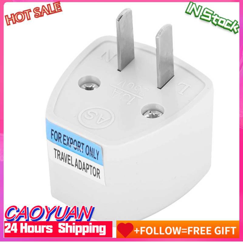 US plug adapter Universal adapter Shopee Philippines