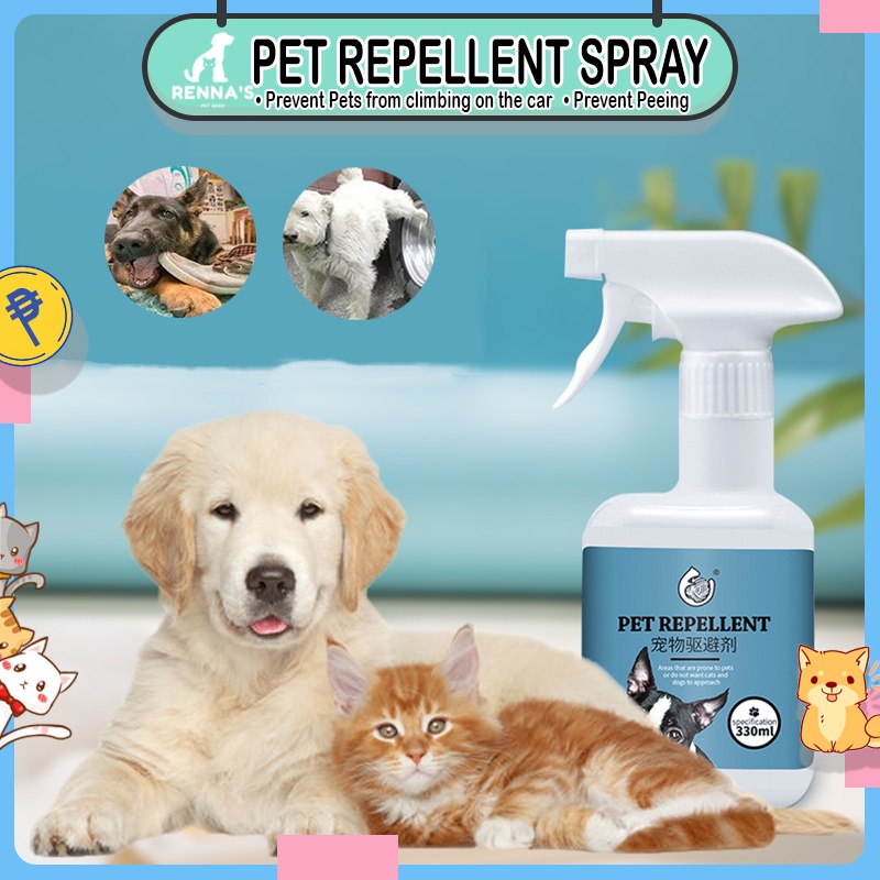 Renna's Cat Repellent Spray Dog Pee Spray Dog Poop Spray For Dogs Pet