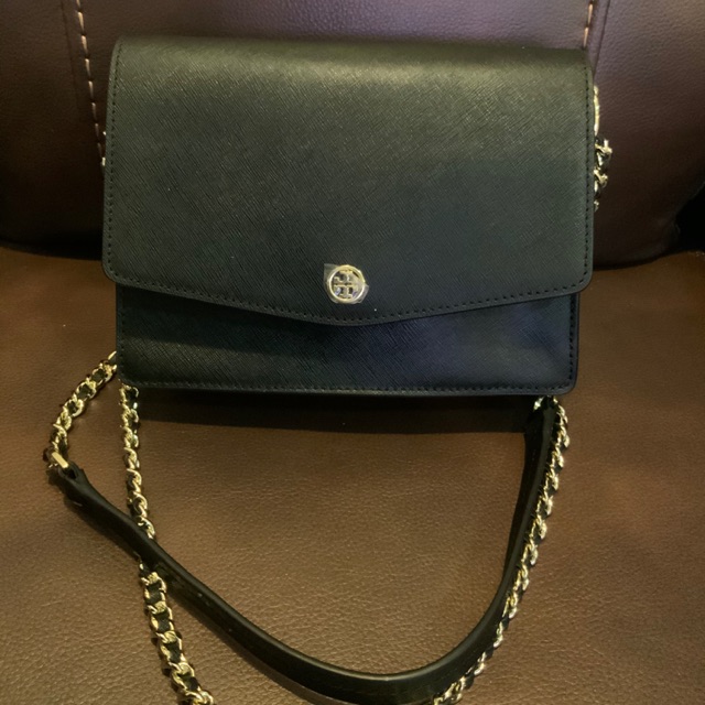 Tory burch robinson convertable sling Shopee Philippines