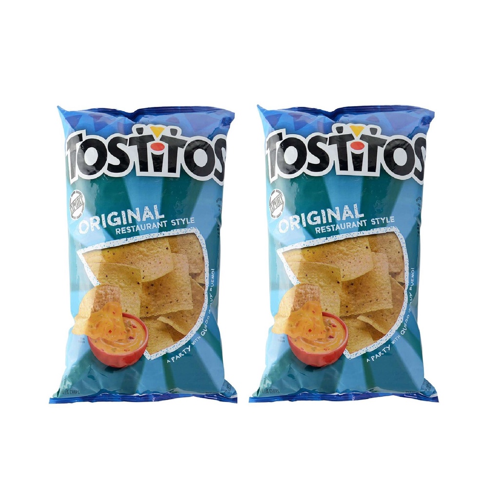 Tostitos Original Restaurant Style Tortilla Chips 284g Set of 2