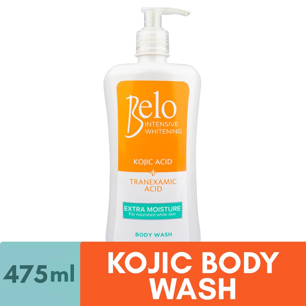 Belo Kojic Extra Moisture Body Wash 475mL Shopee Philippines