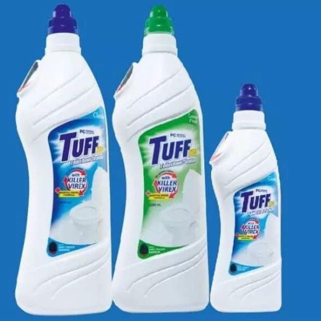 ORIGINAL TUFF TBC 1000ml Personal Collection Toilet bowl cleaner 100