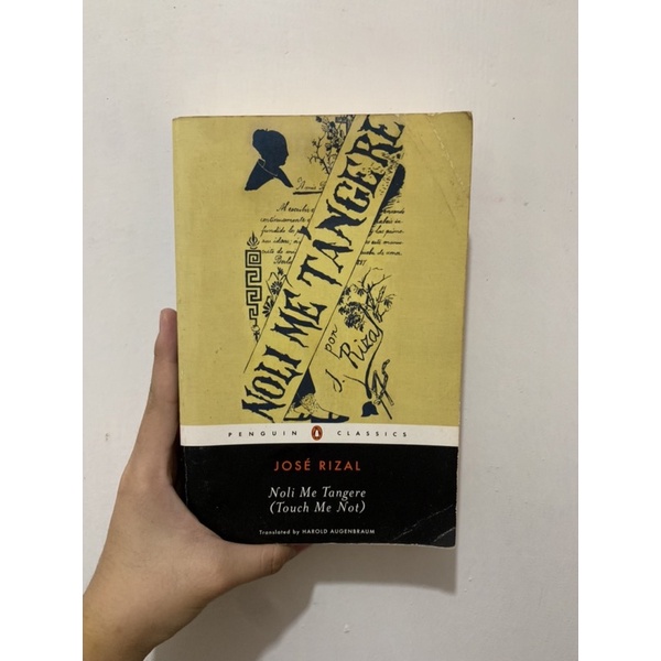 Noli Me Tangere book Shopee Philippines