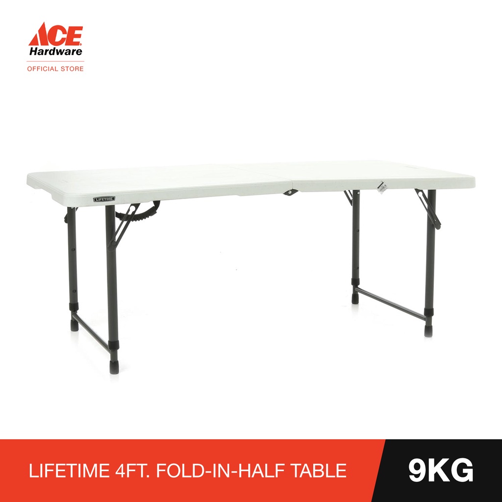 Lifetime 4ft. FoldinHalf Table Shopee Philippines
