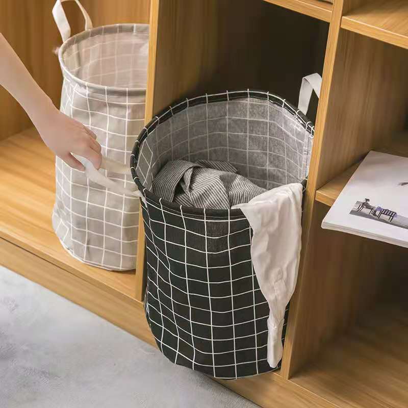 Linen Tower With Hamper