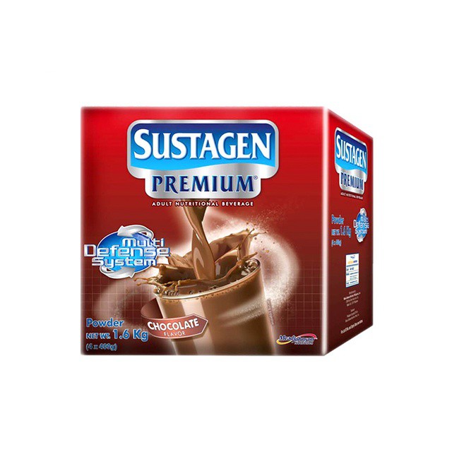 Sustagen Premium Adult Chocolate Nutritional Powdered Milk Drink 1.6kg
