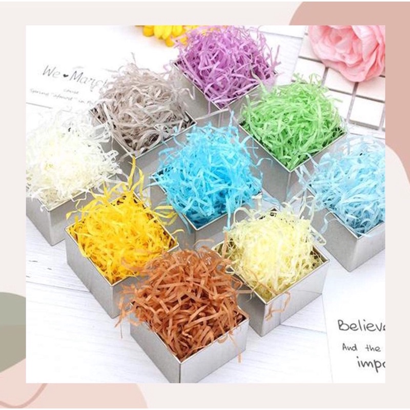 Shredded Paper Polyfill Stuffing DIY Decoration Box Paper Shred Filler