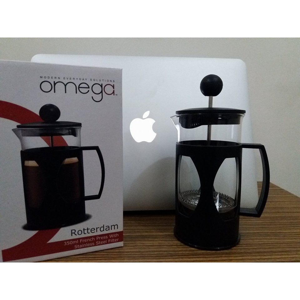 350ml Coffee French Press for only Php 350 Shopee