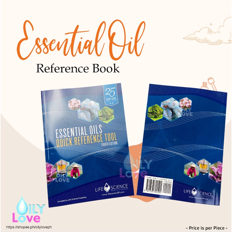 Life Science Essential Oil Quick Reference Essential Oils Reference