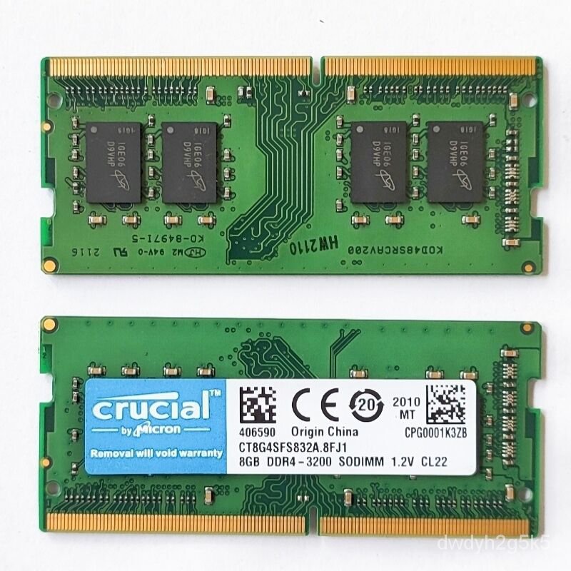 Crucial DDR4 Laptop Memory 8GB 16GB 4GB PC4 ddr4 ram SODIMM 2133MHz