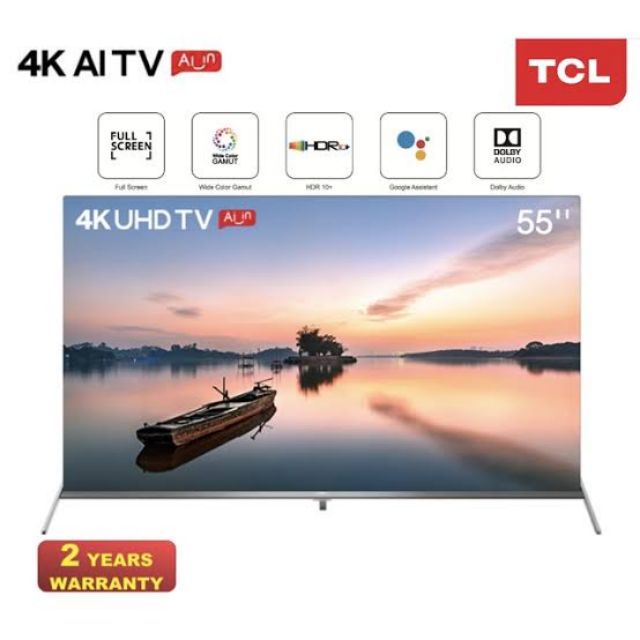 TCL 4k AI TV (Smart TV) 65 inches Shopee Philippines