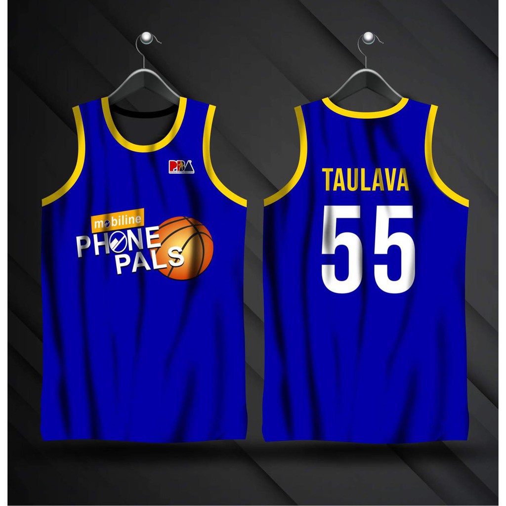 PBA RETRO Basketball Jersey Free Customized Name and Number Full