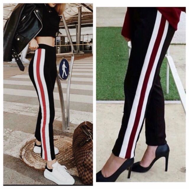 H&M track pants inspired (unisex) Shopee Philippines