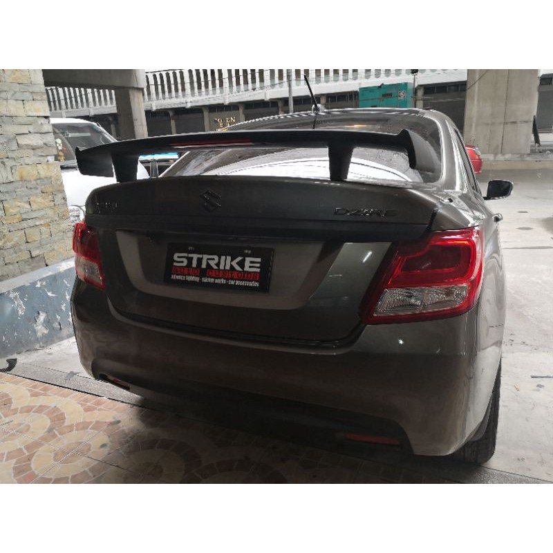 Part6 GT Monster Spoiler Installed On My Swift Dzire Wing, 52 OFF