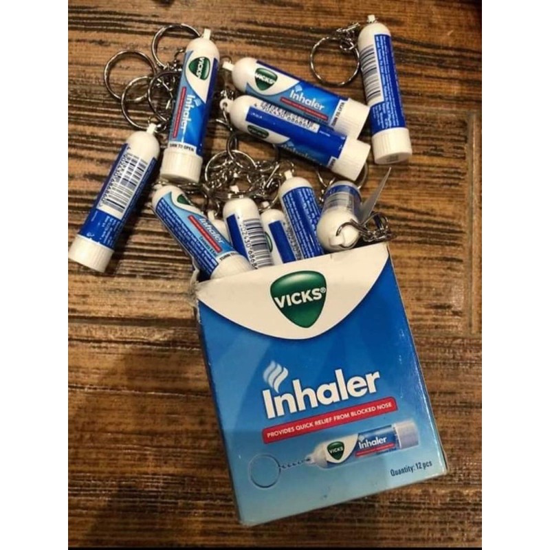 Vicks Inhaler 0.5ml original Shopee Philippines