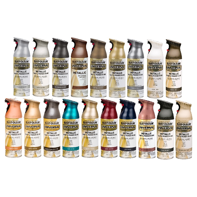 Universal Metallic Spray Paint, 11 oz. Spray Shopee Philippines
