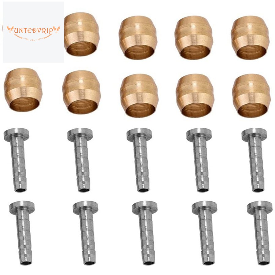 10 Set Hydraulic Disc Brake Hose MTB Mountain Bike Bicycle Olive