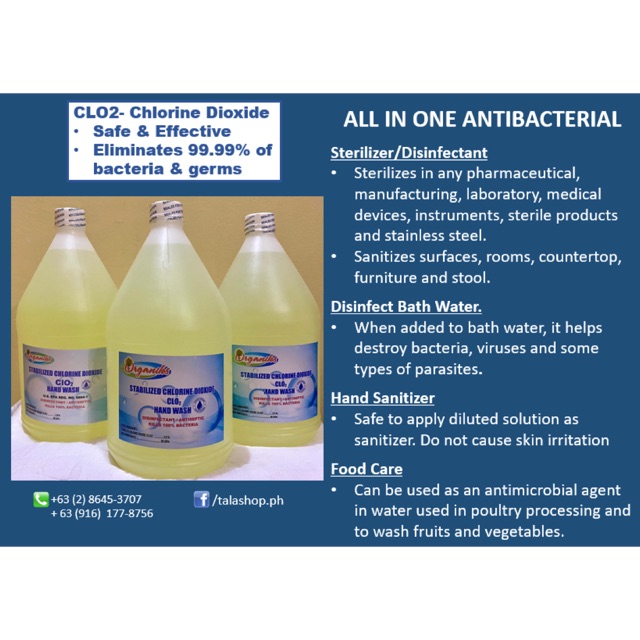 10+ Populer Chlorine Disinfectant Or Antiseptic