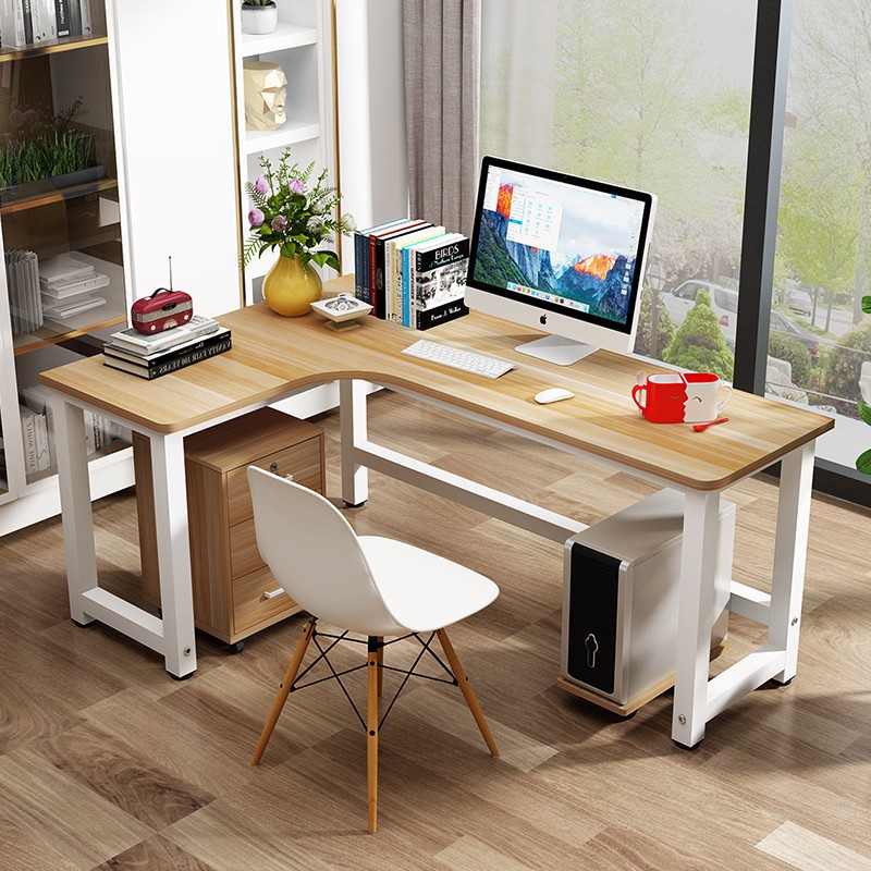 YUUY Corner Desk Home Desk Desk Corner Corner Lshaped