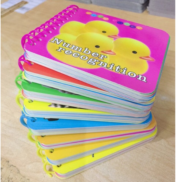 Cozy Kids learning flash cards baby books educational toys Flashbook