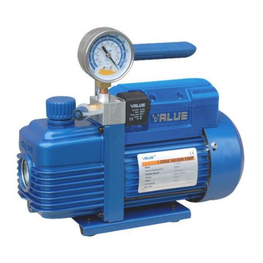 Value Vacuum Pump VI240 with Gauge 2 stage 1/2 HP for Aircon and