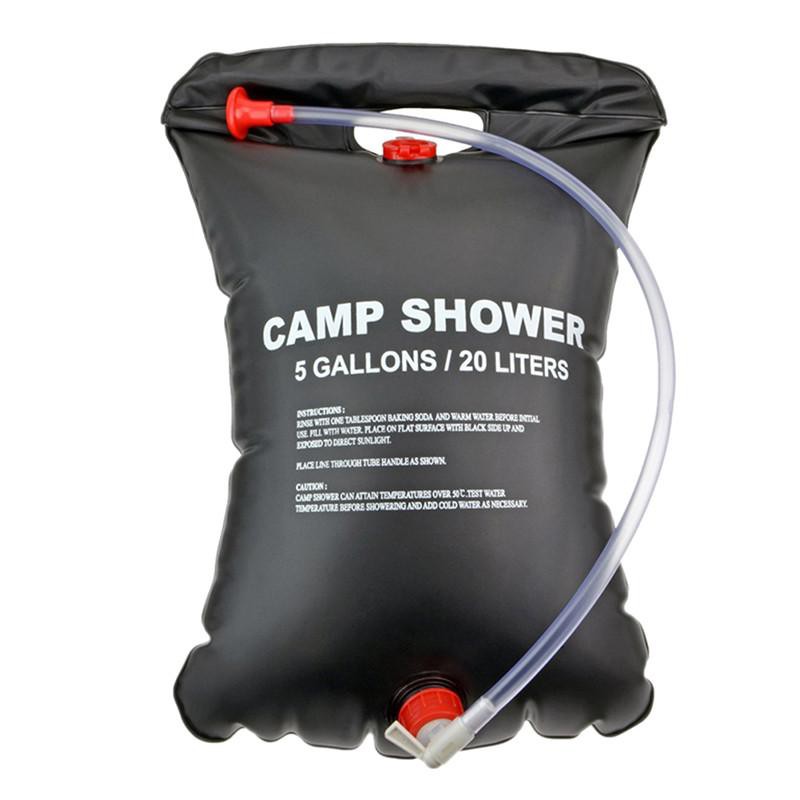 20L Camp Shower for Travel Camping Outdoor Portable Bath Shopee
