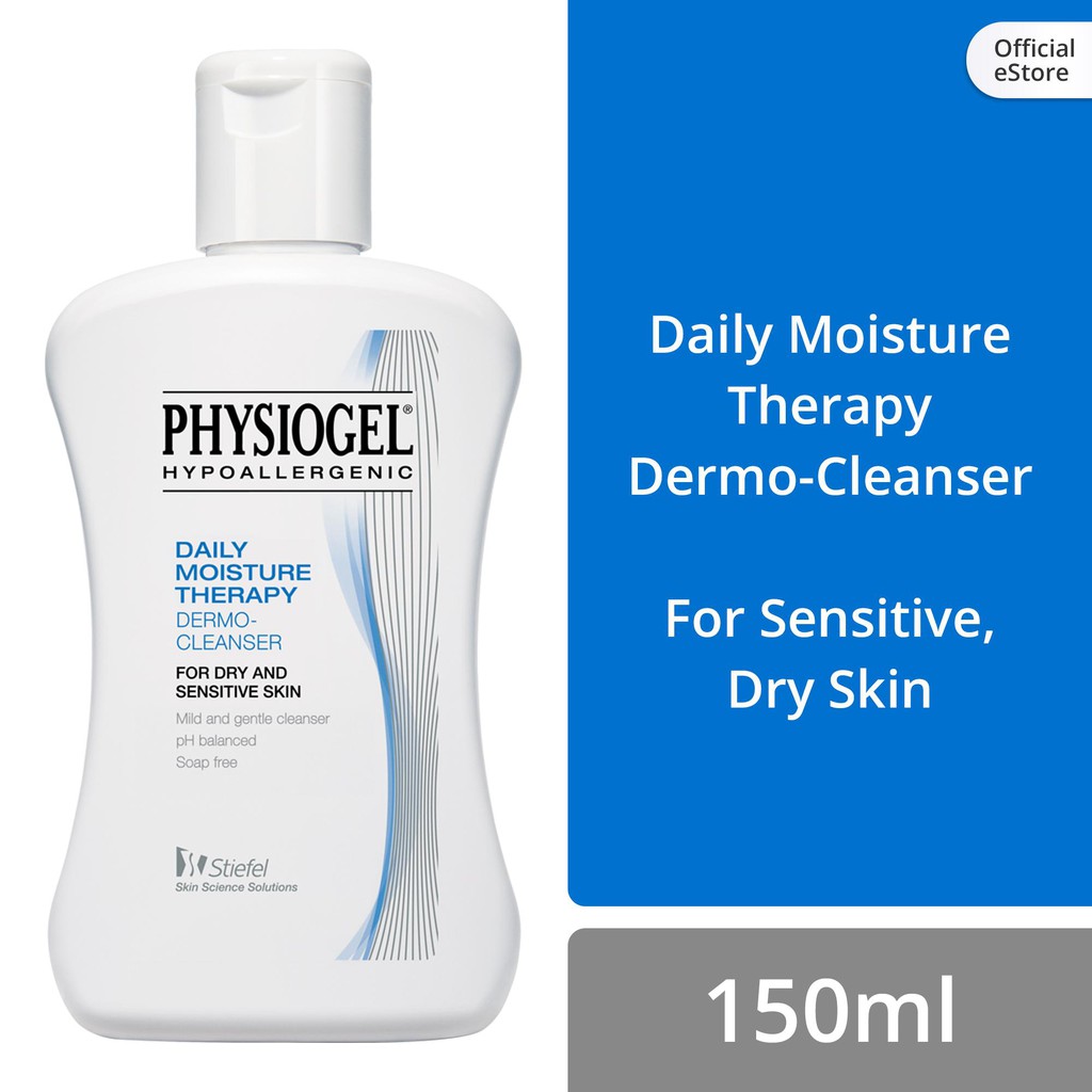 Physiogel Daily Moisture Therapy DermoCleanser (face & body) for Dry