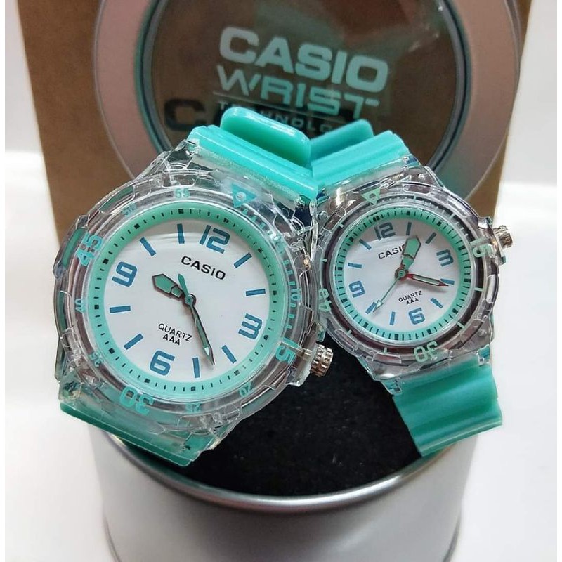 Casio water resistant couple watch buy each price Shopee