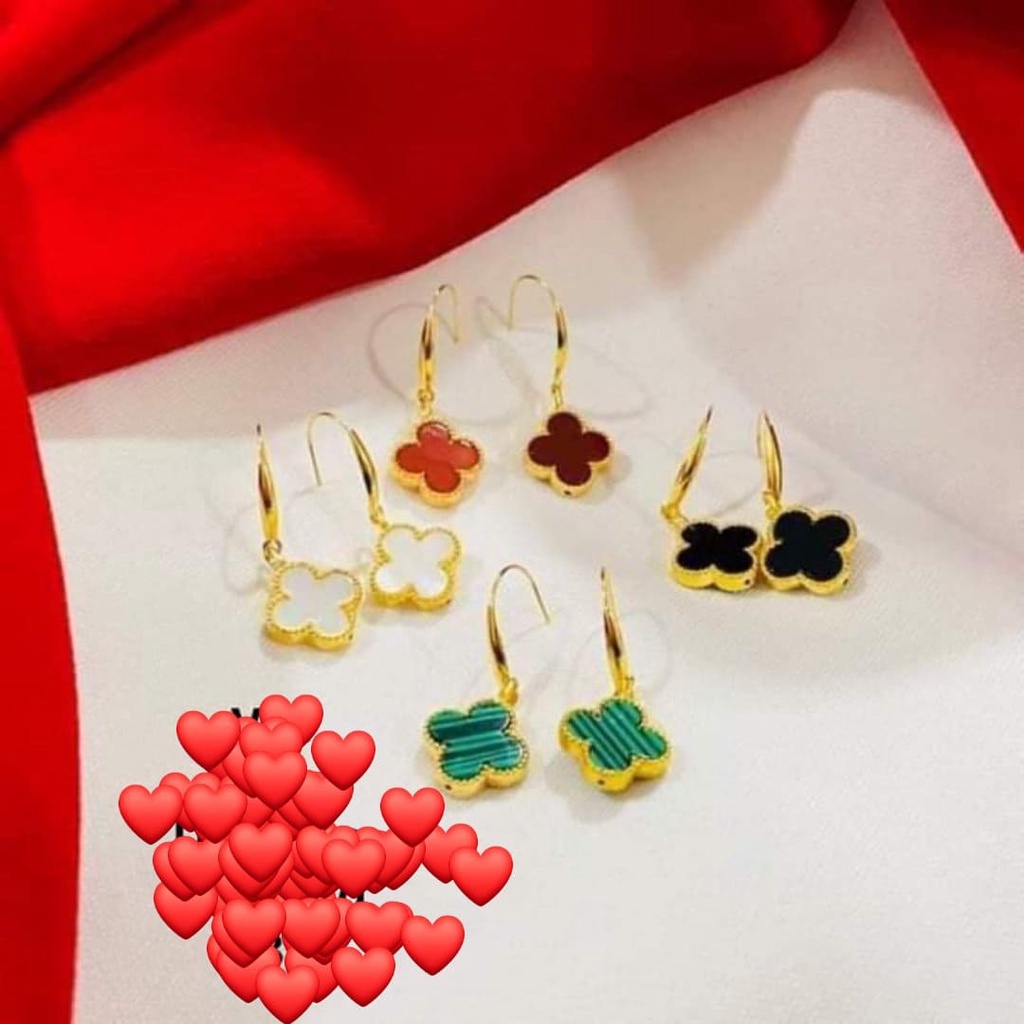 Authentic VCA earrings Shopee Philippines