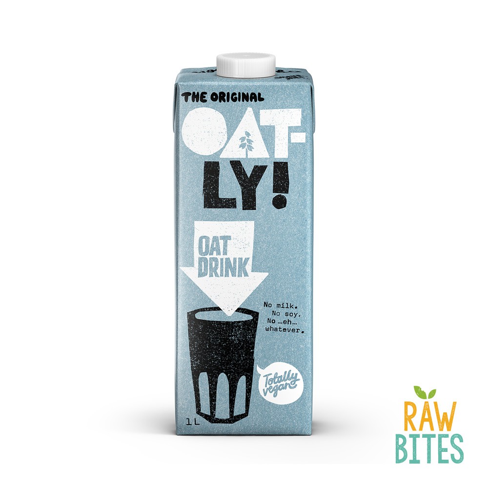 Oatly Original Oat Milk 1L, Vegan Milk, Dairyfree Shopee Philippines