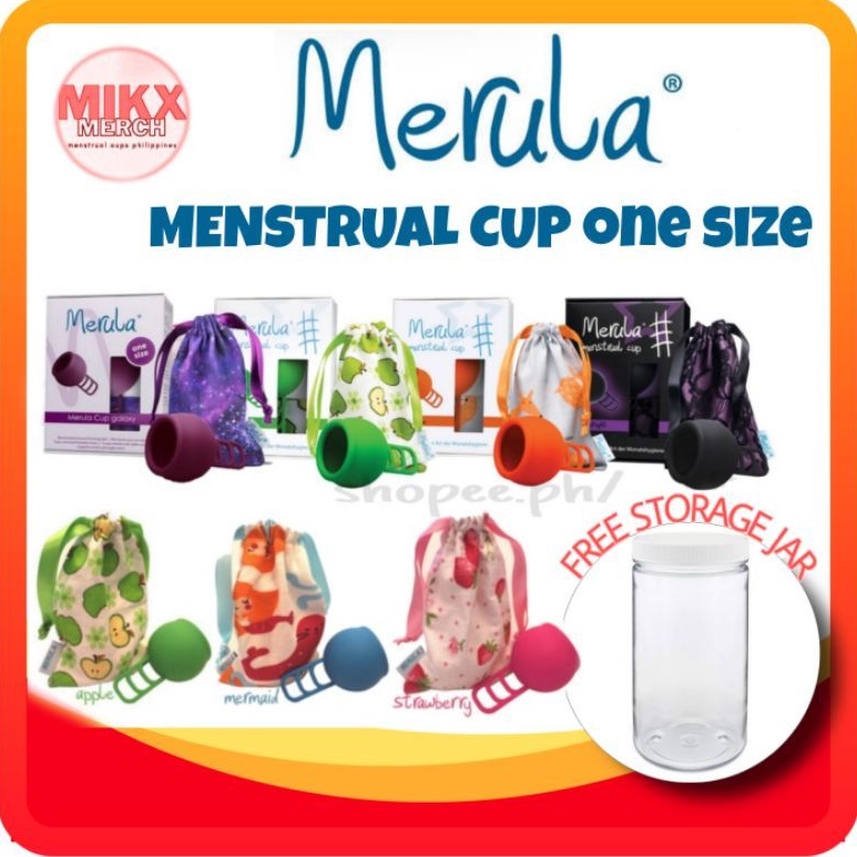 [ON HAND] Merula Cup OS Merula Menstrual Cup One Size WITH FREEBIES