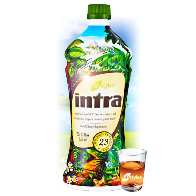 Lifestyles Intra 23 Herbal Juice 950ml Shopee Philippines