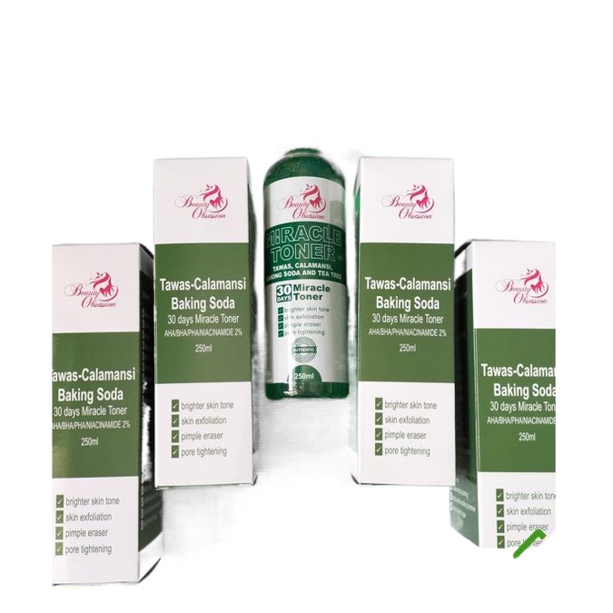TawasCalamansi with Baking Soda MIRACLE TONER by Beauty Obsession