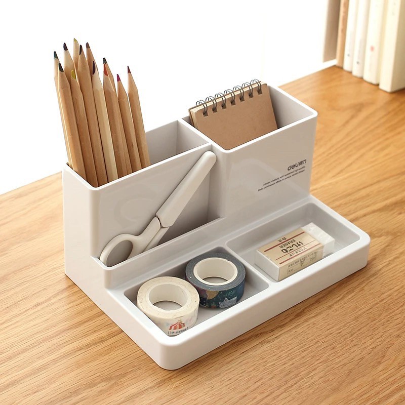 Nordic Minimalist Multifunction Desk Organizer Shopee Philippines