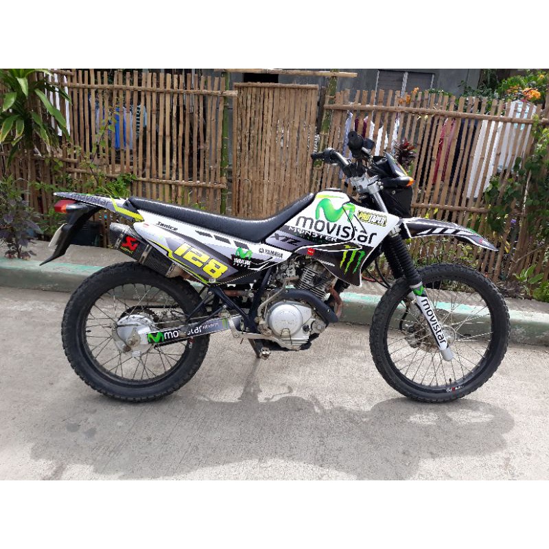 XTZ 125 DECALS LAMINATED FREE RIM STICKER Shopee Philippines